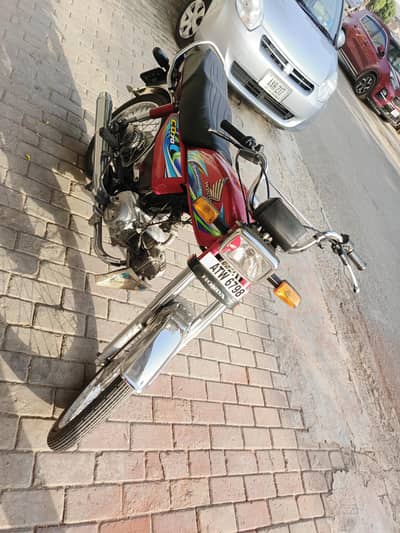 Honda cd 70