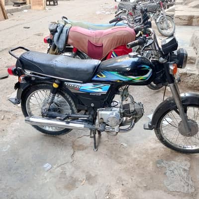 70cc motorcycle. . . UNIQUE 2017