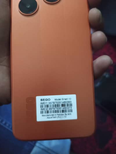 sego Smart 10      8+4 ram 64 gb memory