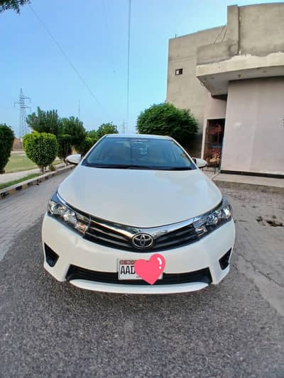 Toyota Corolla GLI 2015