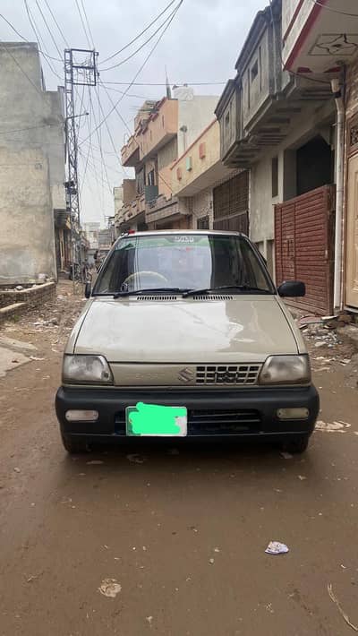 Suzuki Mehran VXR 1999