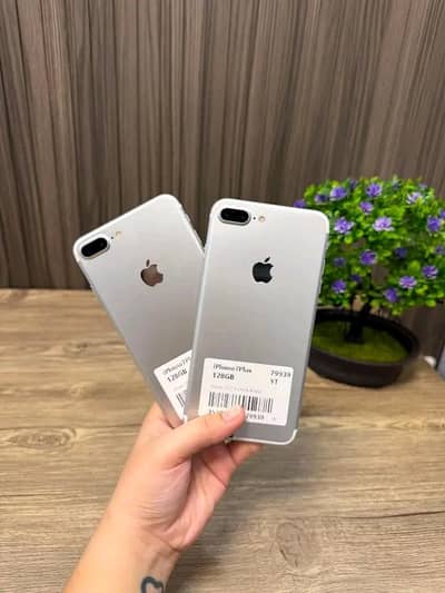 Iphone 7plus PTA approved 128gb My Whatsapp number 0320-19-06-573