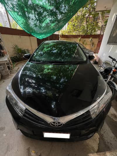 Toyota Corrolla GLI 2017 Automatic