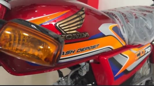 Honda CD 70 2024