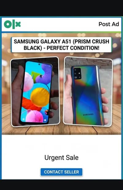 Samsung Mobile A51