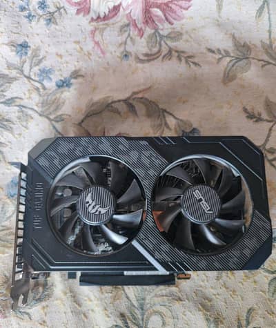 Asus 1660 Super tuf gaming edition