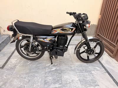 United Bullet 2000w Electric Bike
