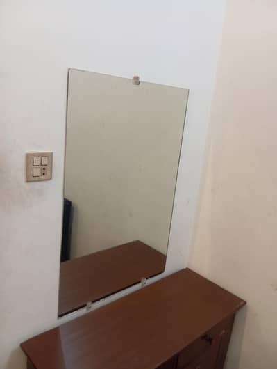Dressing Cabinet + Wall Mirror | Used | Excellent Condition