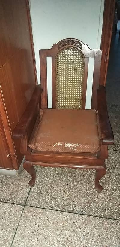 4 pair's chair set  for sale