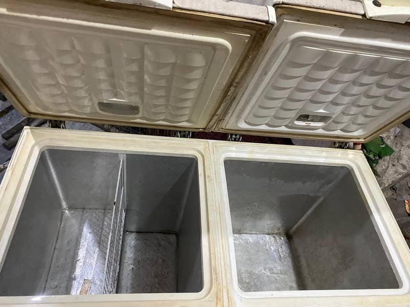 waves deep freezer 2