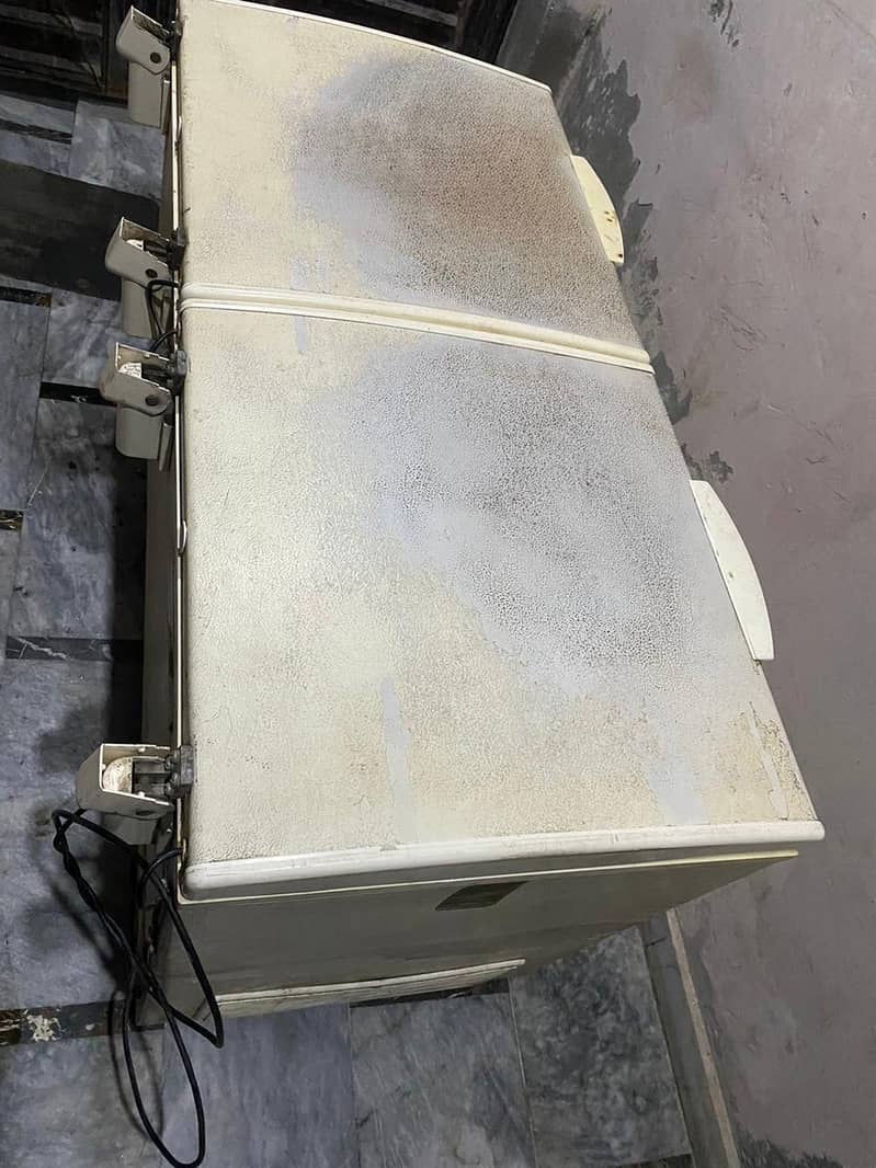 waves deep freezer 3