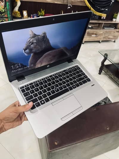 HP Elitebook AMD A10 pro 8GB Ram Gaming laptop