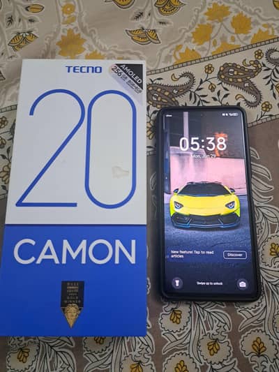 Tecno CAMON 20