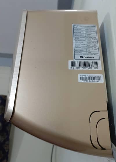 Dawlance 1.5 ton invertor Split Ac!