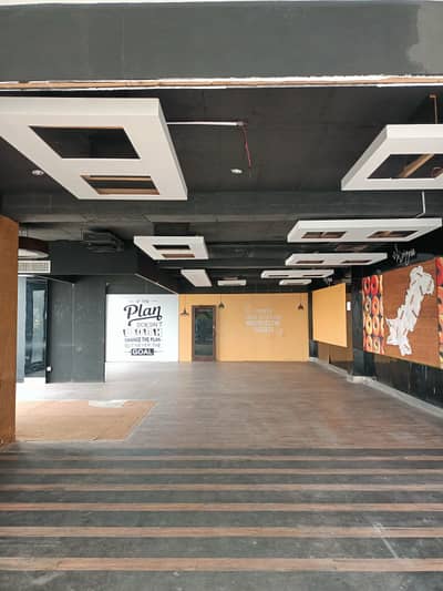 1500 Sqft Shop Available For Rent On MM Alam Road