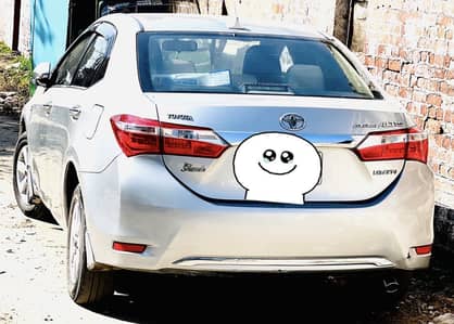 Toyota Corolla Altis 2014
