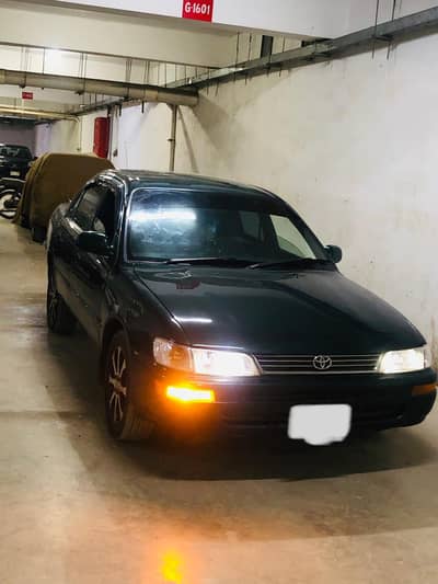 Indus Corolla 2. oD Limited original for urgent sale
