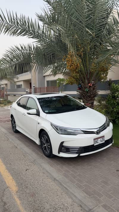 Toyota Altis Grande 2018