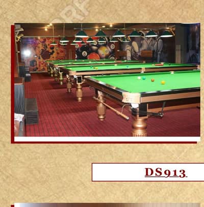 SHENDER SNOOKER TABLE 6/12 / MARBLE