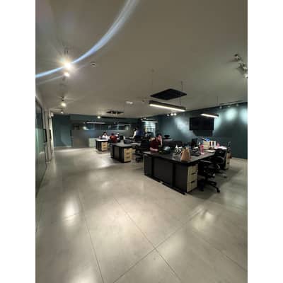 Fully Furnished Office Available For Rent 3000 Sqft In Gulberg