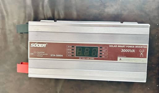 Suoer 3000W Inverter  SUA 3000VA modified sine