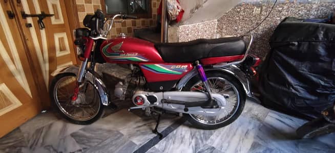 Honda CD 70 good condition engine pak