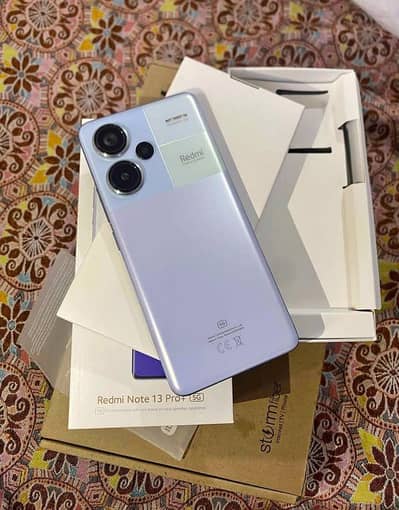 Redmi note 13 pro plus 16/512 GB 03356483140 My Whatsapp number
