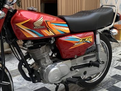 Honda cg 125