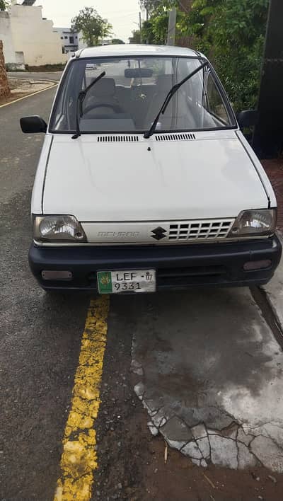 Suzuki Mehran VX 2007