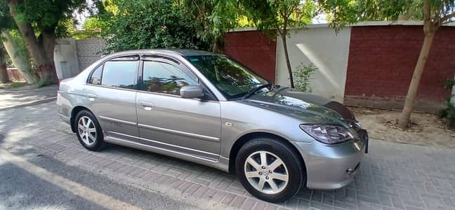 Honda Civic EXi 2005