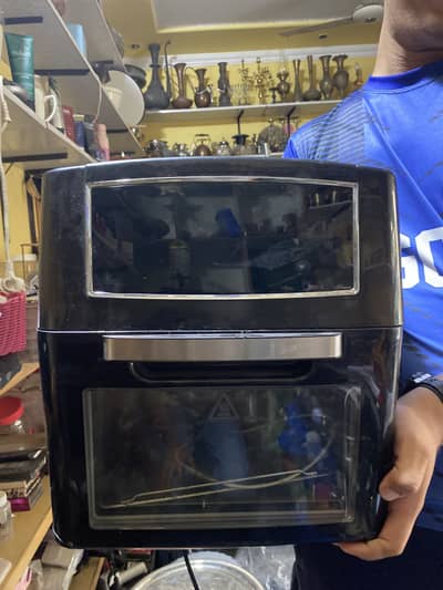 Used air fryer imported