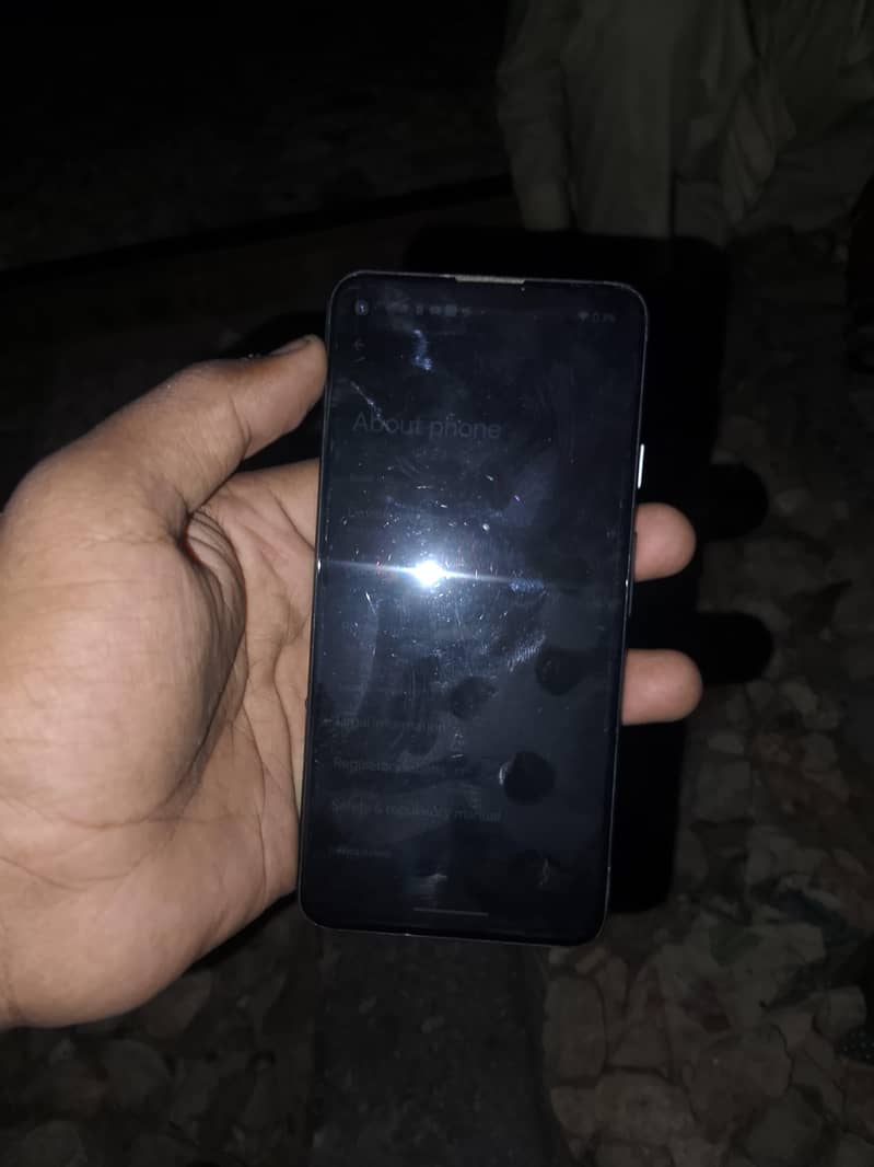 Google Pixel 4a 4