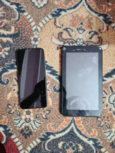 ipad and Samsung A73s 5G (Mobile)