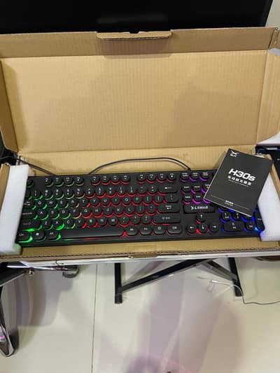 RGB keyboard