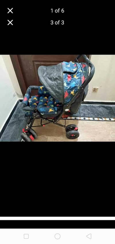 Baby Prame used like new