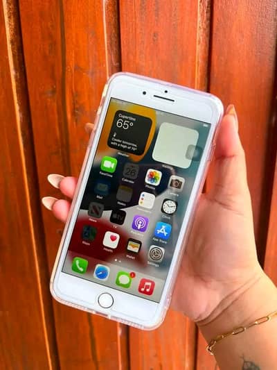Iphone 7plus PTA approved 128gb My Whatsapp number 0320-19-06-573