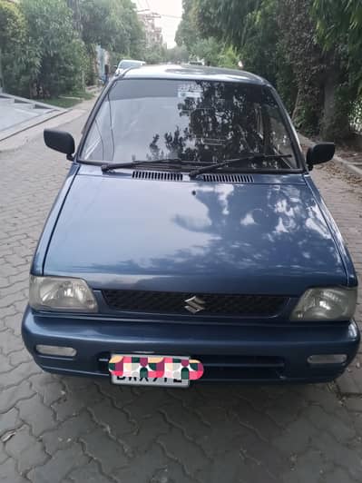 Suzuki Mehran VXR 2011