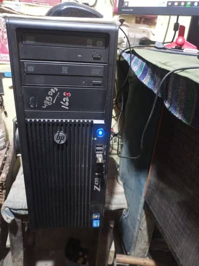 z 420  madal 10 hard disk wala