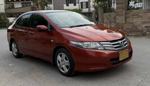 Honda City IVTEC 2012