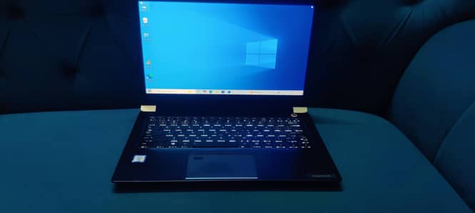 i7 8th gen touch screen with 8gb ram 256gb nvme