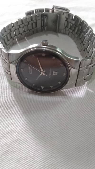 citizen quartz watch for men