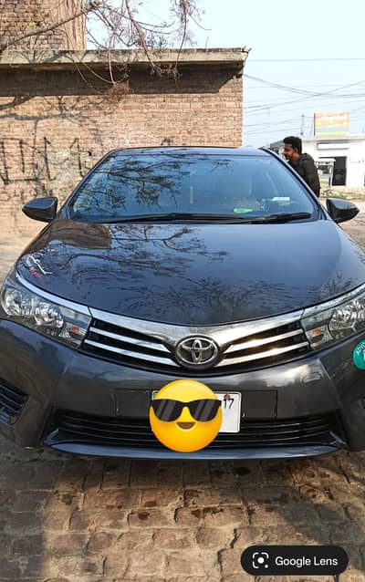 Toyota Corolla GLI 2017