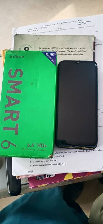 Infinix Smart 6 exchange possible03013980101
