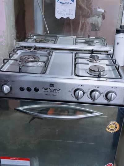 stove welcome (wcl)