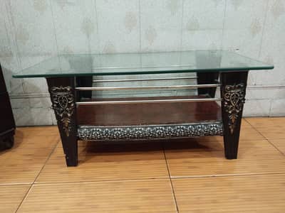 Table with 10MM mirror urgent sale