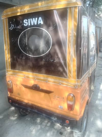 Siwa Auto Rikshwa Good Condition Auto Car Family used car