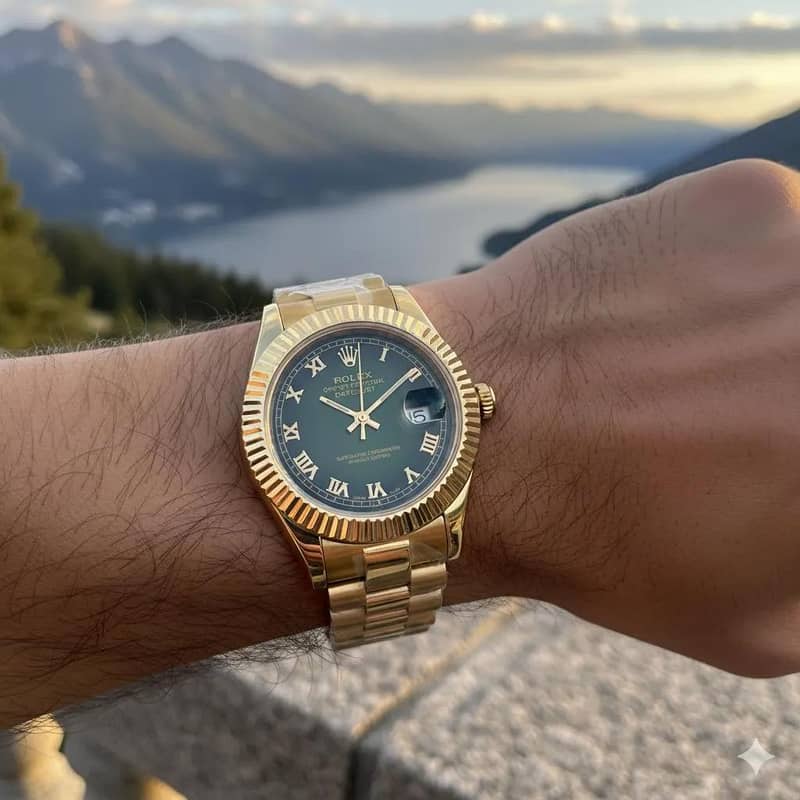 Rolex watch 0