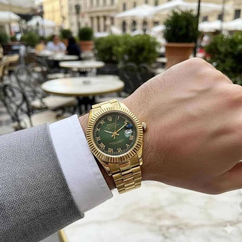 Rolex watch 5