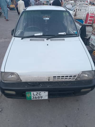Suzuki Mehran VXR 2004