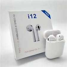 InPod Black Airbuds - Wireless Earpods, Bluetooth Ear Buds with Long B